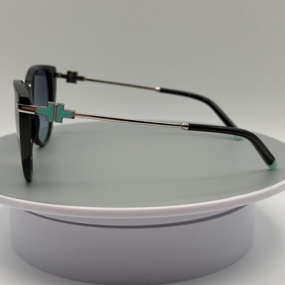 TIFFANY TF4178 80019S Black Azure Gradient Blue 57 mm Women's Sunglasses - Picture 6 of 12